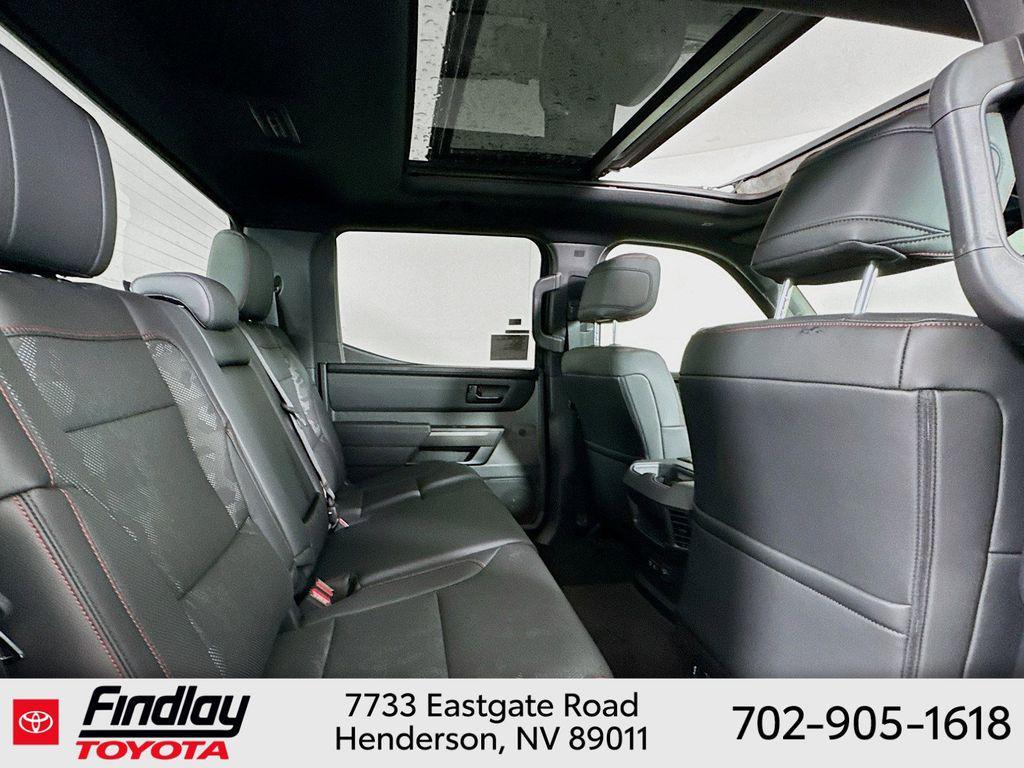 new 2026 Toyota Tundra Hybrid car, priced at $76,109