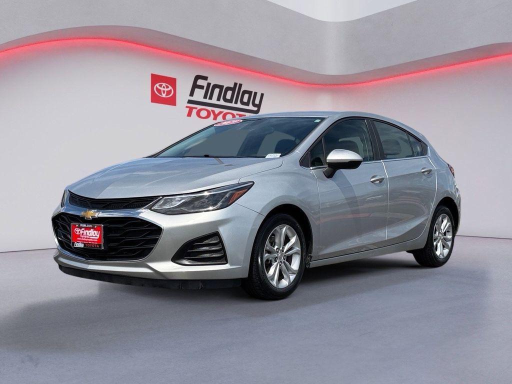 used 2019 Chevrolet Cruze car, priced at $13,288