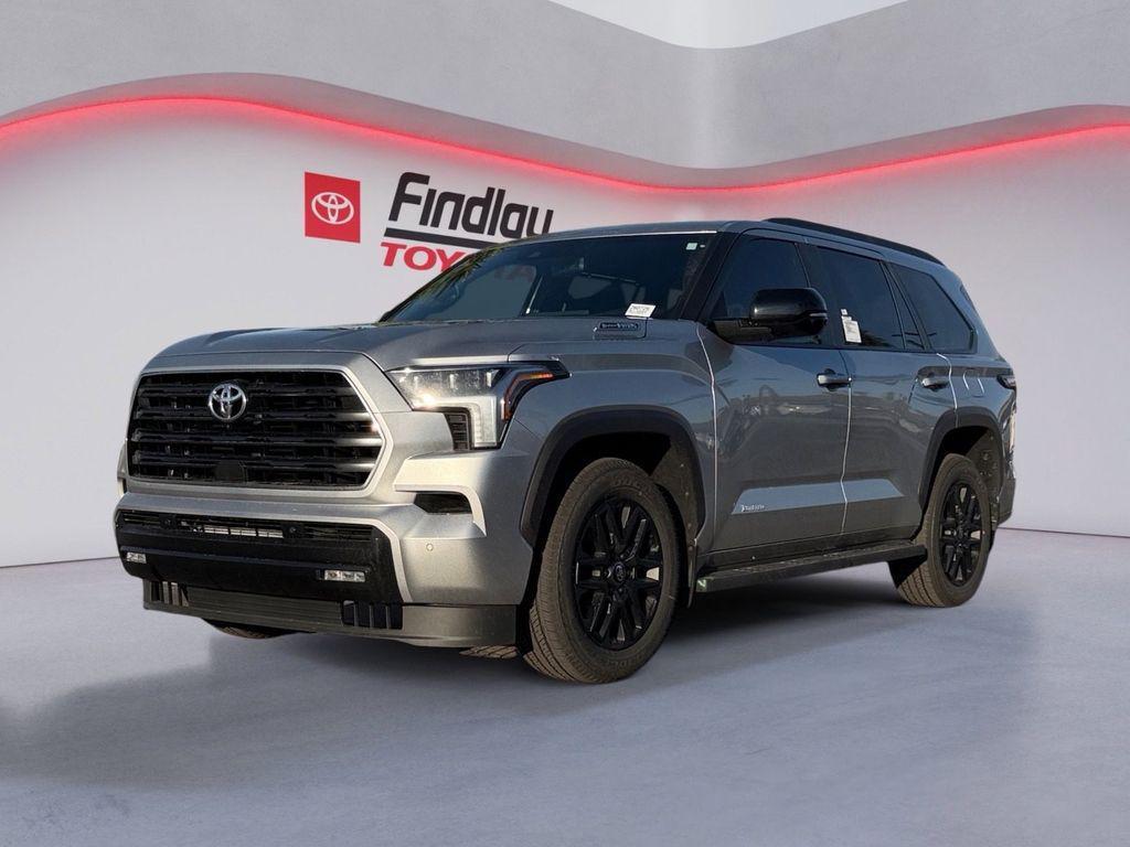 new 2026 Toyota Sequoia car, priced at $80,438