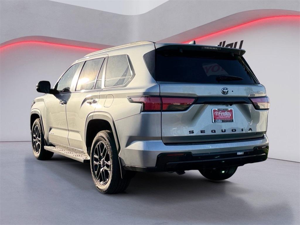 new 2026 Toyota Sequoia car, priced at $80,438