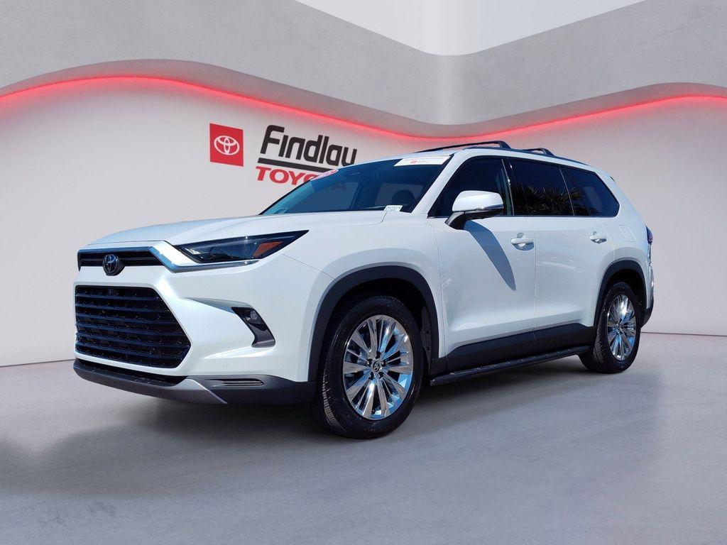 used 2025 Toyota Grand Highlander car, priced at $56,688