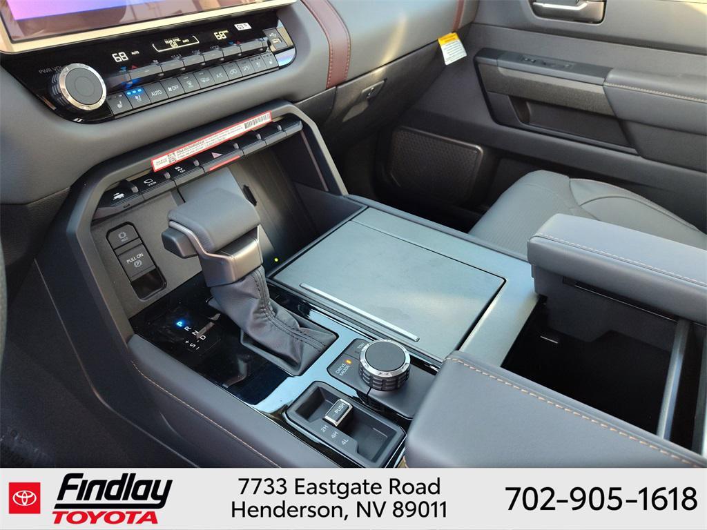 new 2026 Toyota Sequoia car, priced at $89,038