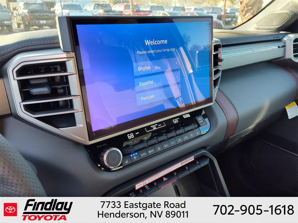 new 2026 Toyota Sequoia car, priced at $89,038