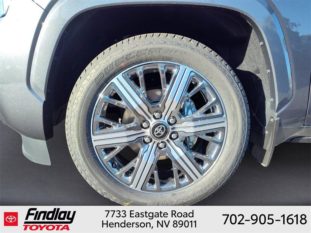 new 2026 Toyota Sequoia car, priced at $89,038