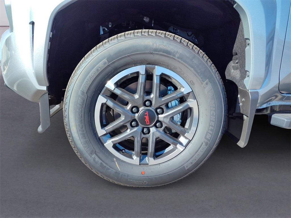 new 2025 Toyota Tacoma car, priced at $51,624