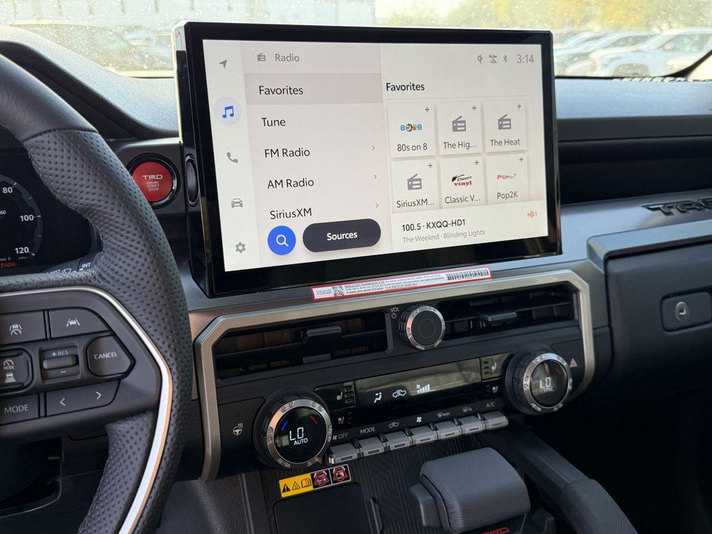 new 2026 Toyota Tacoma car, priced at $51,975