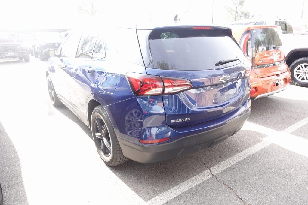 used 2022 Chevrolet Equinox car, priced at $19,588