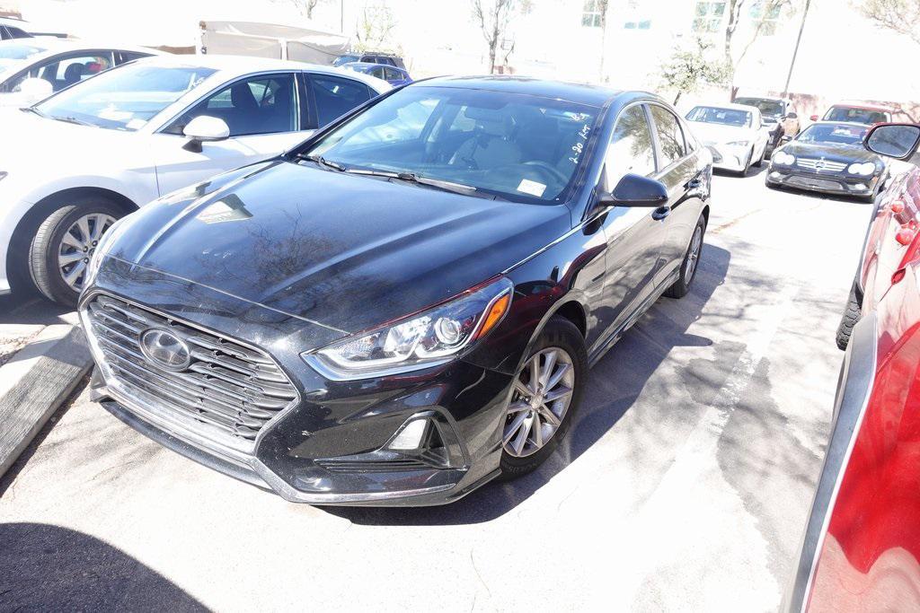 used 2019 Hyundai Sonata car, priced at $14,588
