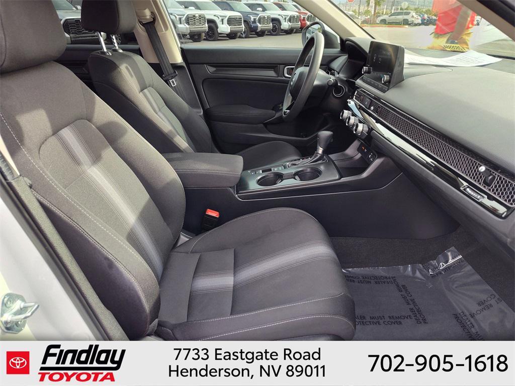used 2024 Honda Civic car, priced at $23,888
