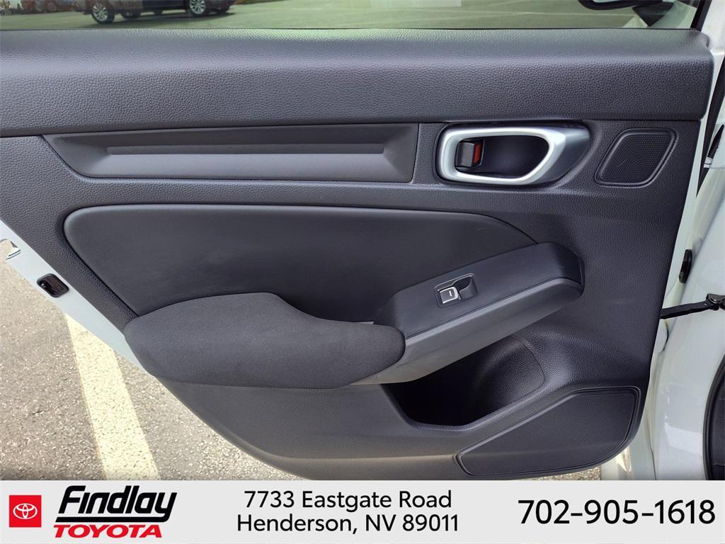 used 2024 Honda Civic car, priced at $23,888