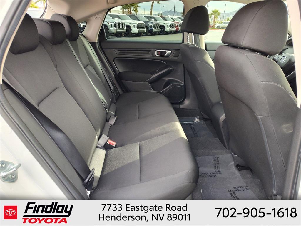 used 2024 Honda Civic car, priced at $23,888