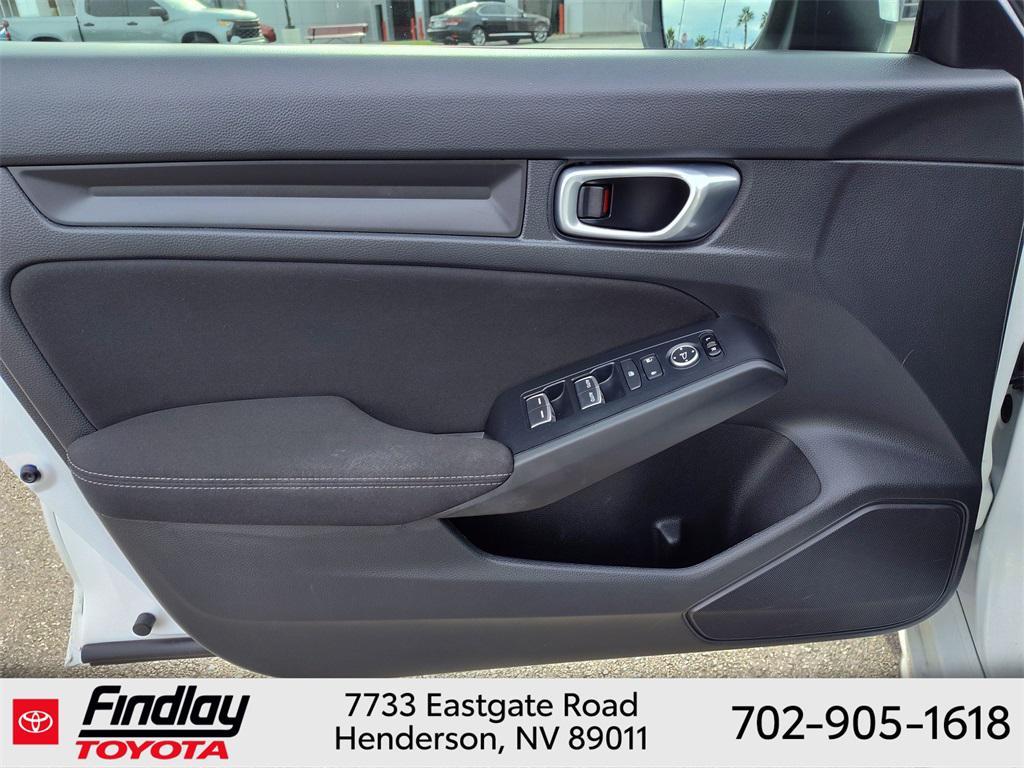 used 2024 Honda Civic car, priced at $23,888