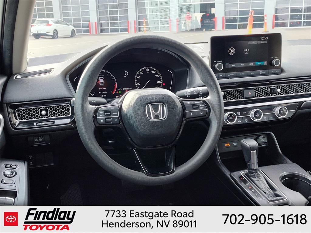 used 2024 Honda Civic car, priced at $23,888