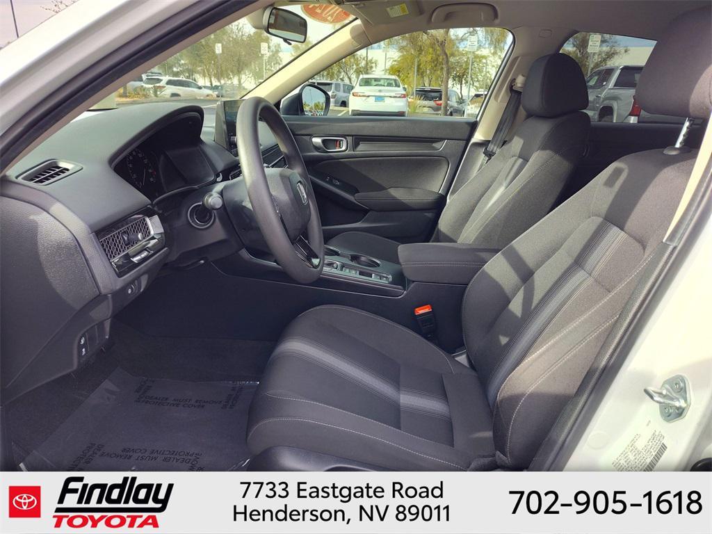 used 2024 Honda Civic car, priced at $23,888