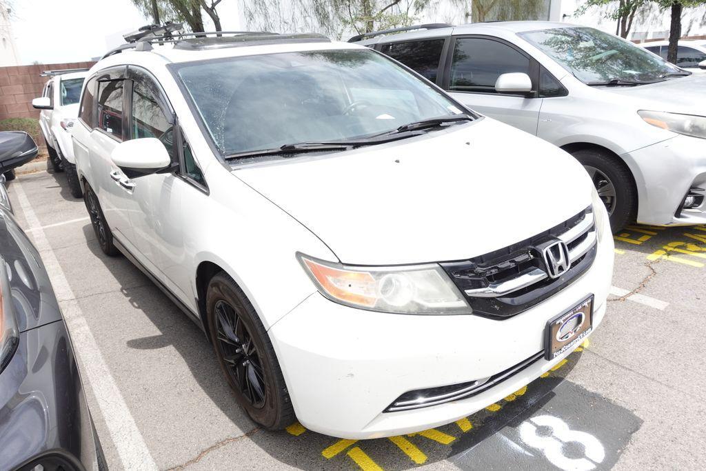 used 2016 Honda Odyssey car, priced at $15,487