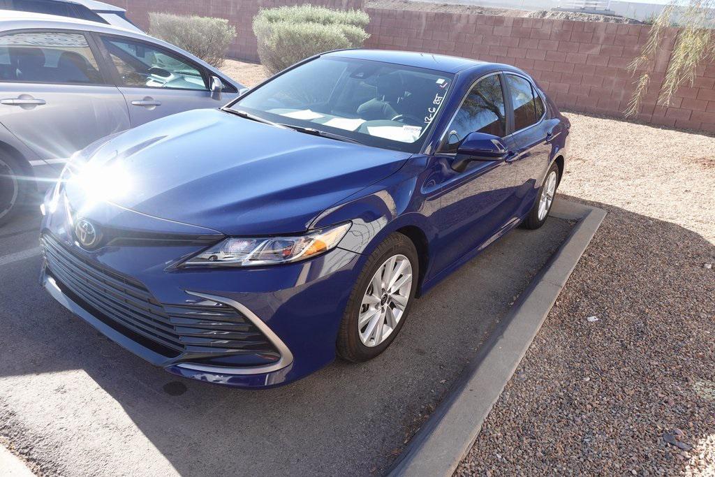 used 2024 Toyota Camry car, priced at $26,188