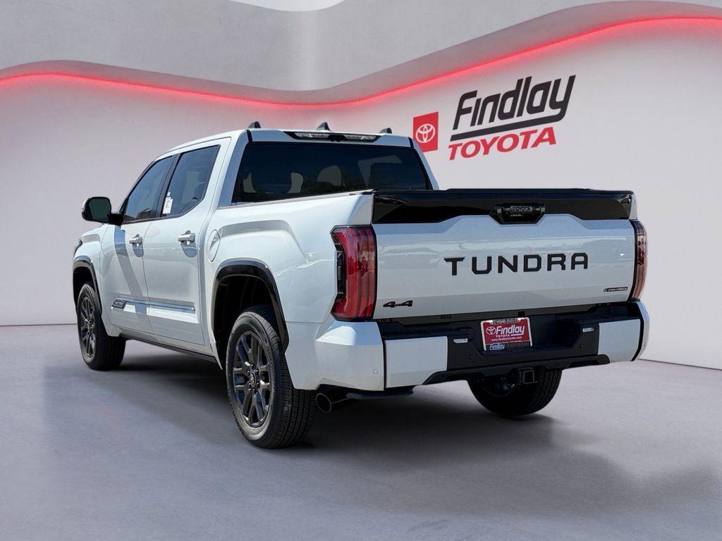 new 2026 Toyota Tundra Hybrid car, priced at $72,863