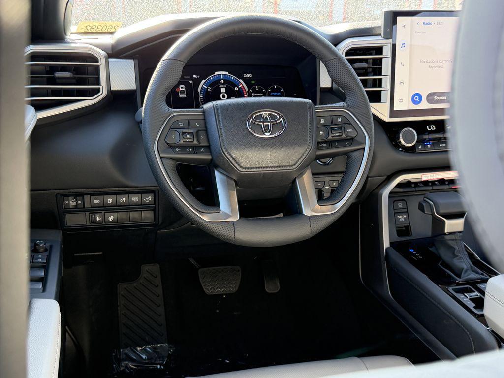 new 2026 Toyota Tundra Hybrid car, priced at $65,030