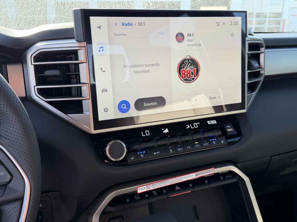 new 2026 Toyota Tundra Hybrid car, priced at $65,030