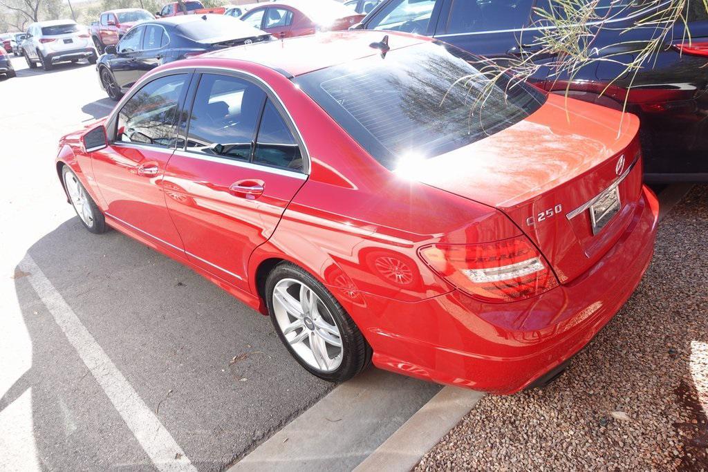 used 2012 Mercedes-Benz C-Class car, priced at $9,488