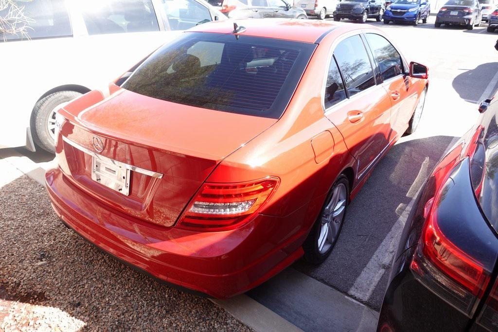 used 2012 Mercedes-Benz C-Class car, priced at $9,488