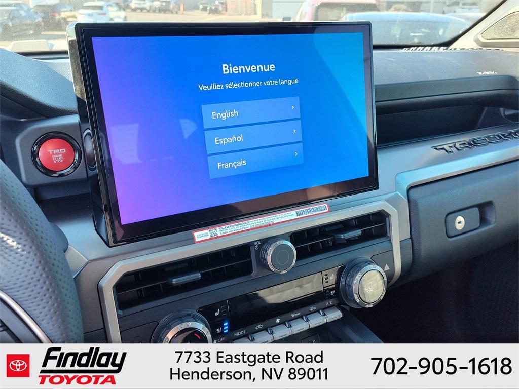 new 2026 Toyota Tacoma car, priced at $54,439