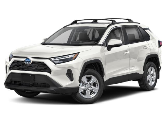 new 2025 Toyota RAV4 Hybrid car, priced at $38,504