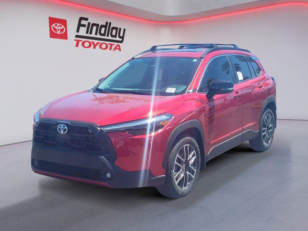 new 2026 Toyota Corolla Cross car, priced at $36,712