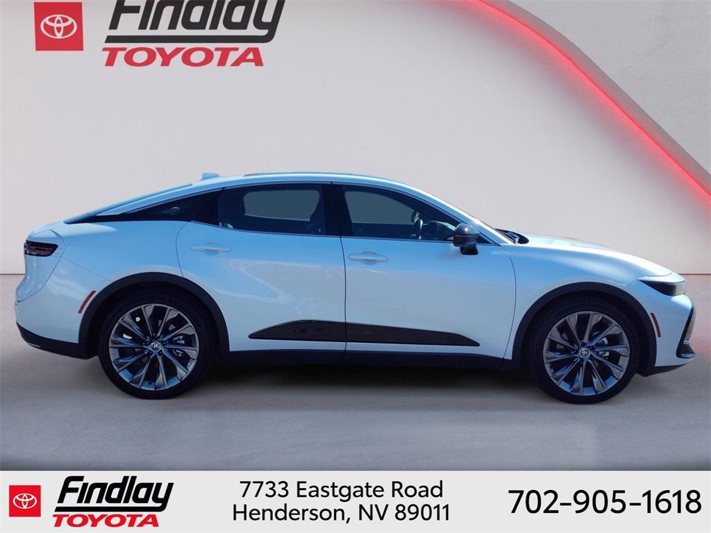 used 2026 Toyota Crown car, priced at $45,988