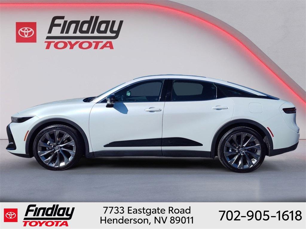 used 2026 Toyota Crown car, priced at $45,988