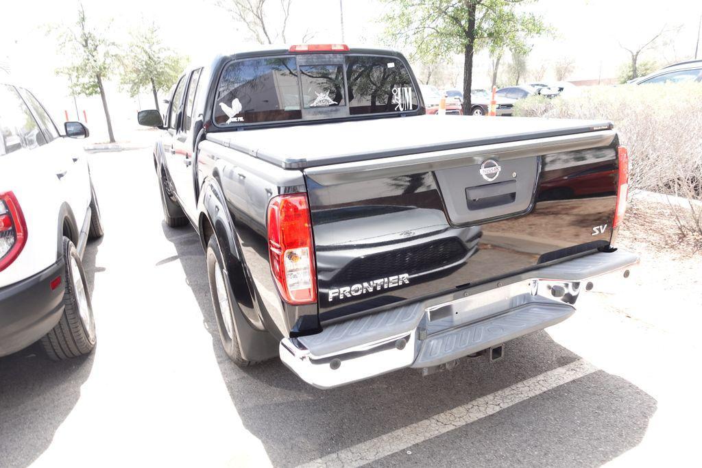 used 2017 Nissan Frontier car, priced at $19,187