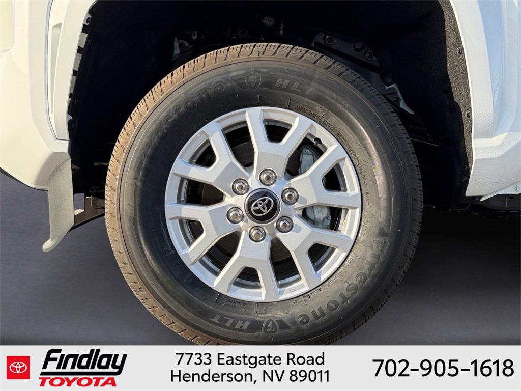 new 2026 Toyota Tacoma car, priced at $38,029