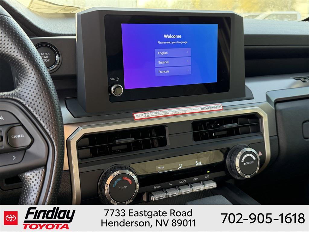 new 2026 Toyota Tacoma car, priced at $38,029