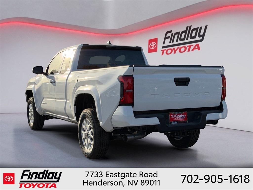 new 2026 Toyota Tacoma car, priced at $38,029