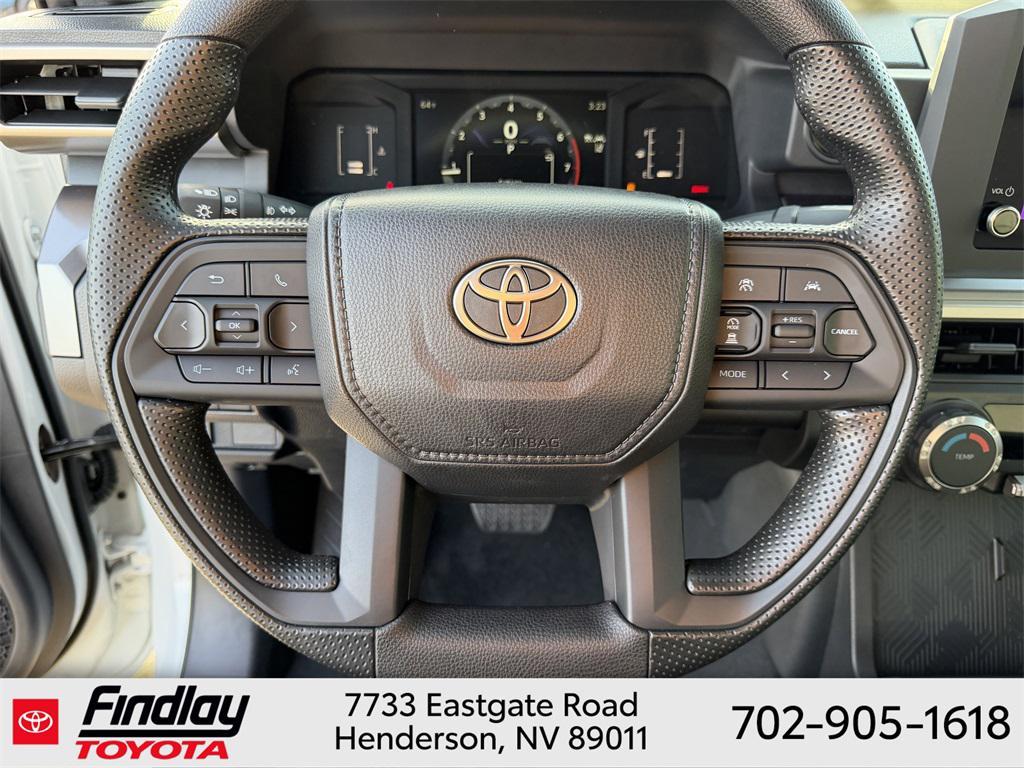 new 2026 Toyota Tacoma car, priced at $38,029