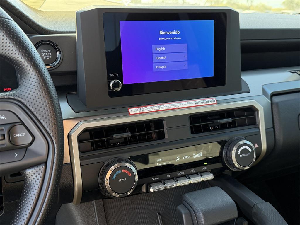 new 2026 Toyota Tacoma car, priced at $38,029