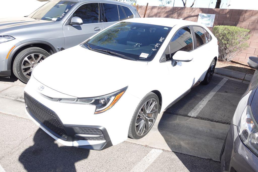 used 2020 Toyota Corolla car, priced at $18,688