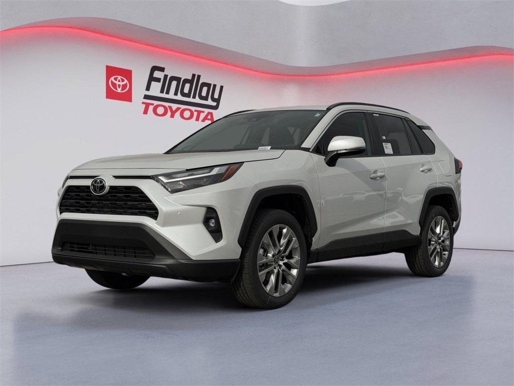 new 2025 Toyota RAV4 car, priced at $40,204
