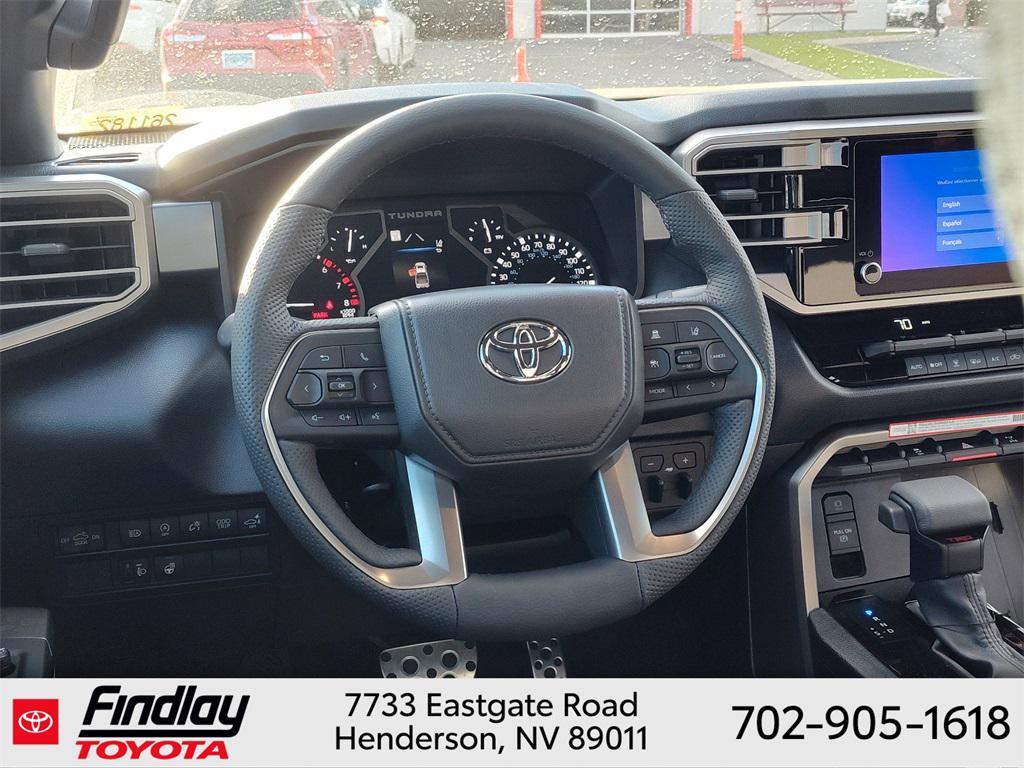 new 2026 Toyota Tundra car, priced at $62,725