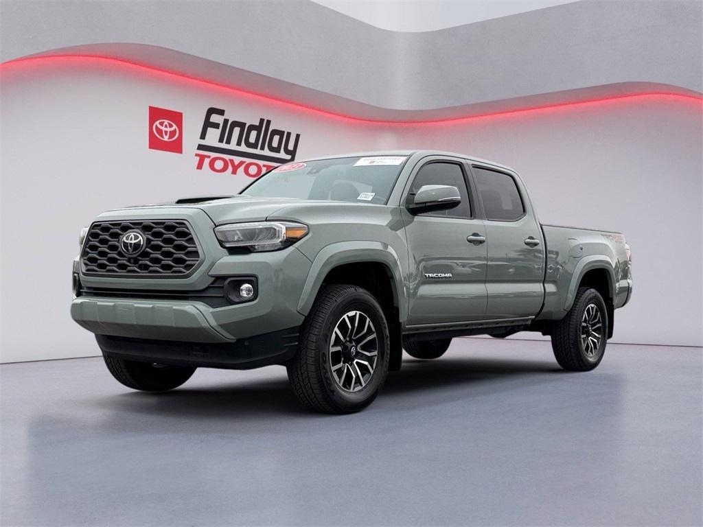 used 2023 Toyota Tacoma car, priced at $39,688