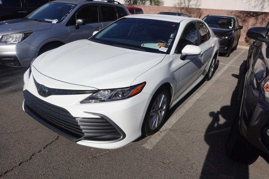 used 2024 Toyota Camry car, priced at $25,988