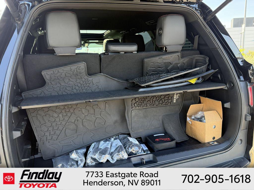 used 2025 Toyota Sequoia car, priced at $80,988