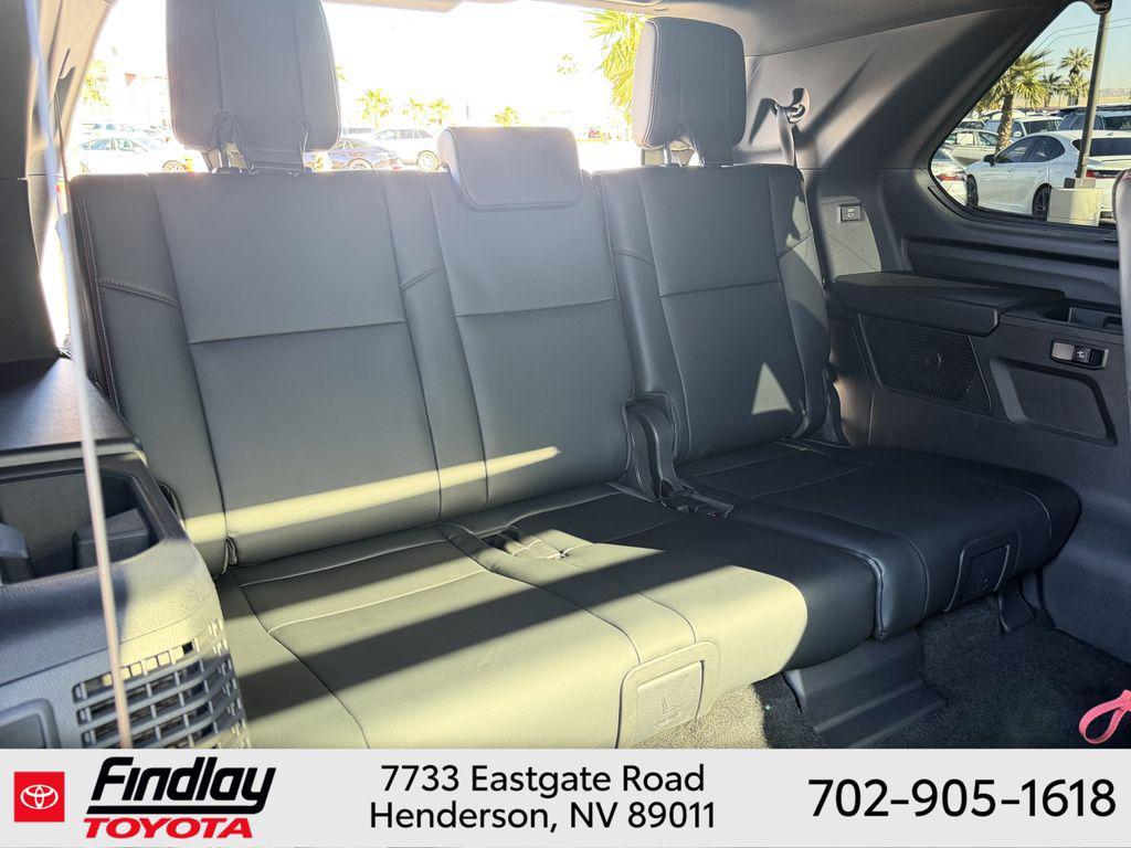 used 2025 Toyota Sequoia car, priced at $80,988
