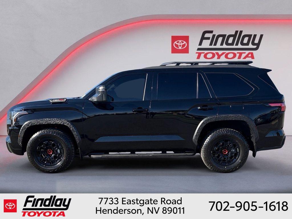 used 2025 Toyota Sequoia car, priced at $80,988