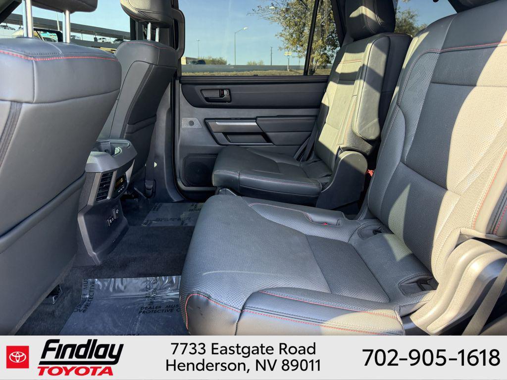 used 2025 Toyota Sequoia car, priced at $80,988