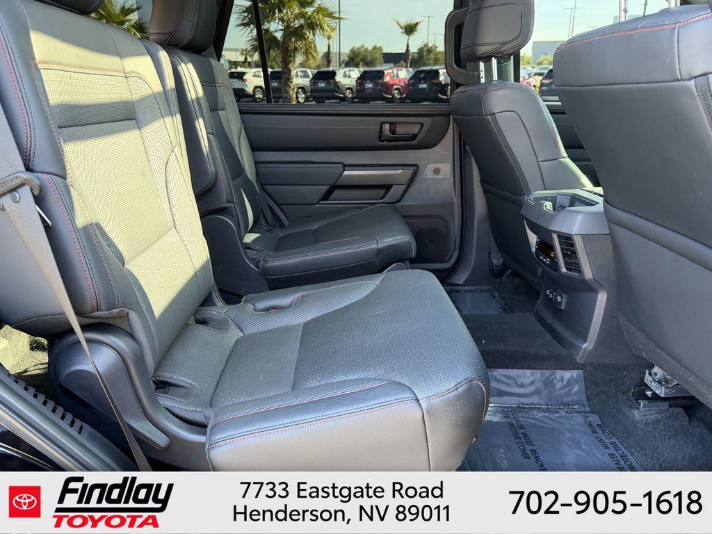 used 2025 Toyota Sequoia car, priced at $80,988