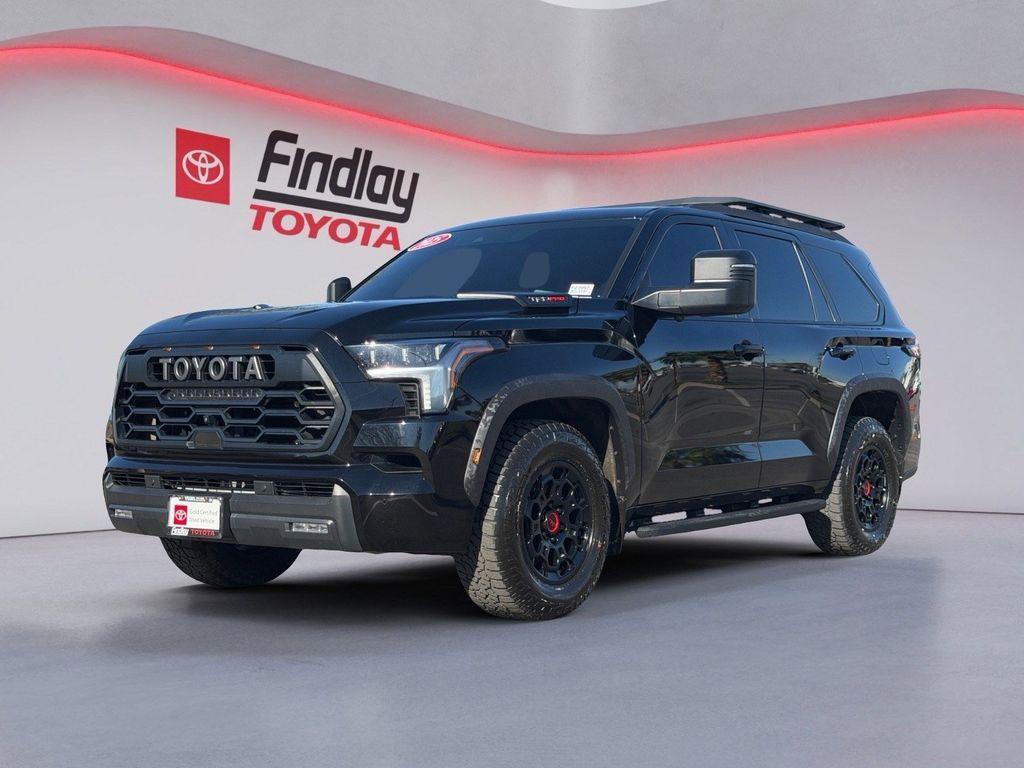 used 2025 Toyota Sequoia car, priced at $80,988