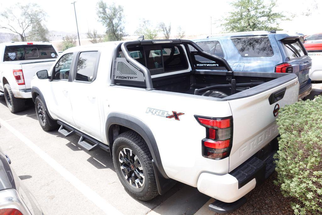 used 2022 Nissan Frontier car, priced at $34,687