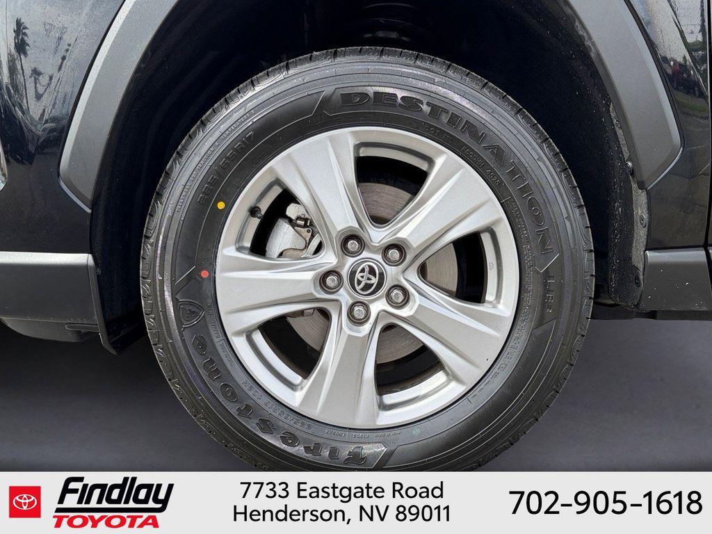 used 2024 Toyota RAV4 car, priced at $32,487