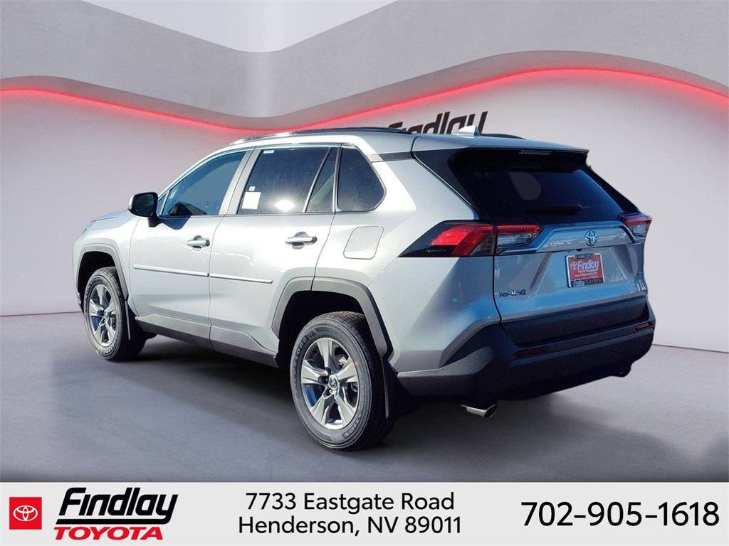 new 2025 Toyota RAV4 car, priced at $34,759